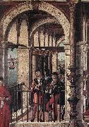 CARPACCIO, Vittore Arrival of the English Ambassadors (detail) g Norge oil painting reproduction